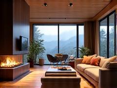 Espace de lecture confortable